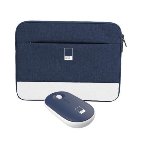 BORSE  CUSTODIE - PANTONE - Bundle PC Sleeve up to 15.6'' + Mouse IT COLLECTION