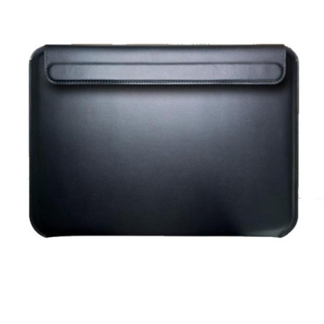 BORSE  CUSTODIE - SWFLSLEEVE - Faux leather sleeve for laptop up to 16 inches