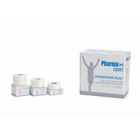 Benda anelastica adesiva all’ossido di zinco 100% cotone cm 2,5 x 14 m Cerotto CE 93/42