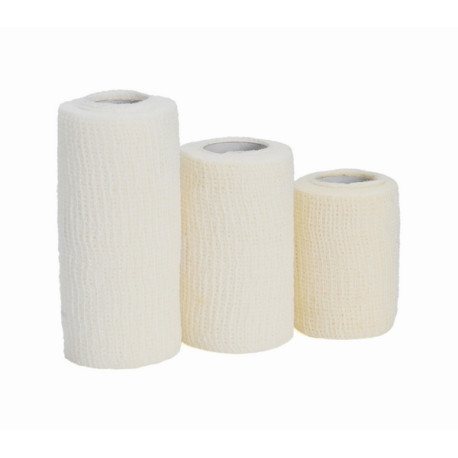 Benda Elastica Coesiva Leggera m 4 x 6 cm