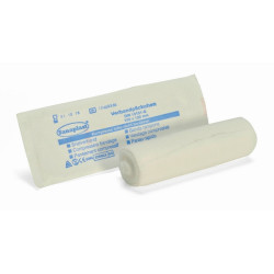 Benda elastica sterile con tampone in TNT Tampobenda cm 8x10 cm