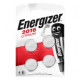 ENERGIZER Lithium CR2016 BP4