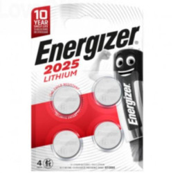 ENERGIZER Lithium CR2025 BP4