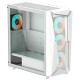 CABINET - GIGABYTE C301 GLASS BIANCO