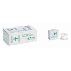 Cerotto Rocchetto TNT m 5 x cm 2,5 per il fissaggio di medicazioni a lungo su pelli sensibili