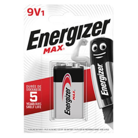 ENERGIZER Max Alk 9V CHP1