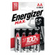 ENERGIZER Max Alk AA CHP4