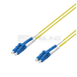 Cablaggio in Fibra Ottica - PATCH 2FO OS2 LCDLCD GIALLO 2M