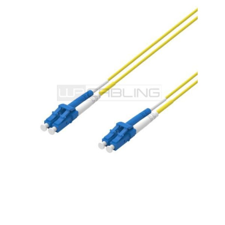 Cablaggio in Fibra Ottica - PATCH 2FO OS2 LCDLCD GIALLO 5M