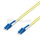 Cablaggio in Fibra Ottica - PATCH 2FO OS2 LCDSCD GIALLO 1M