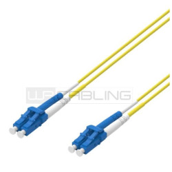 Cablaggio in Fibra Ottica - PATCH 2FO OS2 LCDSCD GIALLO 3M