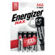 ENERGIZER Max Alk AAA CHP4