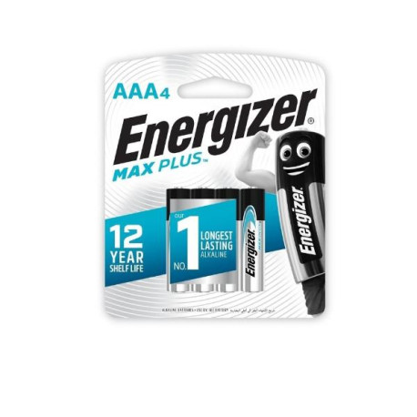 ENERGIZER Max Plus Alk AAA CHP4