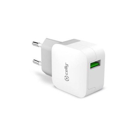 Caricabatterie - TCUSBTURBO - USB-A Wall Charger 12W TURBO