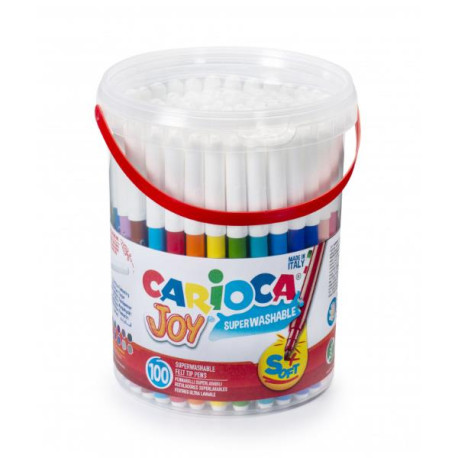 Carioca CF100 Pennarello Joy assortiti