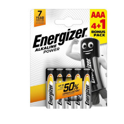 ENERGIZER Power AAA 4+1 CHP5