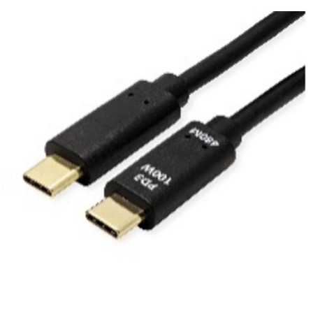 CAVI COMPUTER  MOBILE - CABLE USB4 GEN 3X2  GEN 2X2 C-C