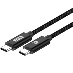 CAVI COMPUTER  MOBILE - CAVO USB C-C PD 3.1 240W Ricarica rapida 1.2m -- 48V 5A, 480Mbps, E-Mark