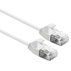 CAVI FIBRA  ETHERNET  TELEF. - CAVO ETHERNET CATEGORIA6 UTP 2 MT BIANCO