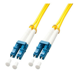 CAVI FIBRA  ETHERNET  TELEF. - CAVO FIBRA OTTICA OS2 LCLC 9125 GIALLO, 2M