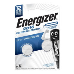 ENERGIZER Ultimate Lith CR2016 BP2