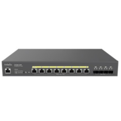 CLOUD MANAGED SWITCH 8-PORT 2.5GBE POE.AF/AT/BT 240W 4X10GB SFP+ L2+ 13