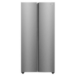 Comfee frigorifero side by side, a libera installazione, total no Frost, Inox.