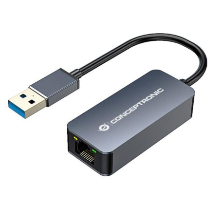 Conceptronic adattatore di rete 2.5G USB 3.0 - Compatibile con Nintendo Switch