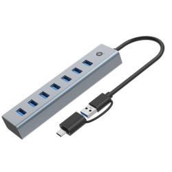 Conceptronic HUB USB 3.0 7 PORTE, 5Gbps, USB-A x 7