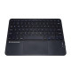 Conceptronic TASTIERA 10' BLUETOOTH 5.0 CON TOUCHPAD Italiana - Compatibile con Windows, iOS, Android