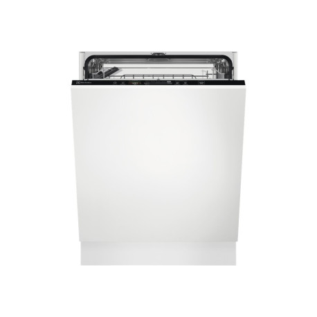Electrolux Serie 600 EES47325L - Lavastoviglie - da incasso - Nicchia - larghezza: 60 cm - prof. 55 cm - altezza: 82 cm - nero
