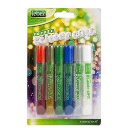 CREATIVIT - GLITTER COLL 10,5 ML BLIS.ASSORT CF. DA 6