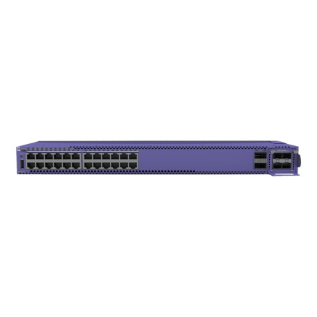 Extreme Networks ExtremeSwitching 5520 series 5520-24W - Switch - gestito - 24 x 10/100/1000 (PoE) - montabile su rack - con 1 