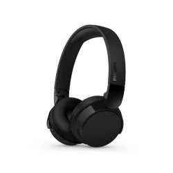 Cuffie e Auricolari - CUFFIA OVER-EAR WIRELESS BASS+ BLACK