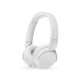 Cuffie e Auricolari - CUFFIA OVER-EAR WIRELESS BASS+ WHITE