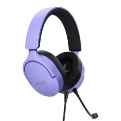 Cuffie e Auricolari - GXT 489P FAYZO CUFFIE GAMING MULTIPIATTAFORMA OVER-EAR - 35% PLASTICA RICICLATA - VIOLA