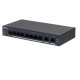 Dahua Switch Gigabit desktop gestito da cloud a 10 porte con 8 porte PoE