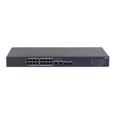 Dahua Switch Gigabit desktop gestito da cloud a 20 porte con 16 porte PoE