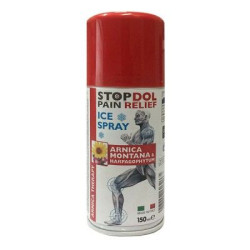 Ghiaccio Istantaneo Spray ml 150 con Arnica CE 93/42