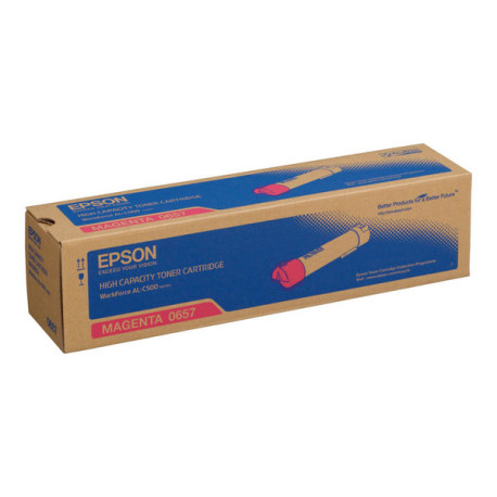 Epson - Alta capacità - magenta - originale - cartuccia toner - per WorkForce AL-C500DHN, AL-C500DN, AL-C500DTN, AL-C500DXN