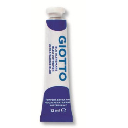 DIDATTICA E SCUOLA - CF6 TUB. TEMPERA 12ML BLU OLTREM