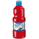 DIDATTICA E SCUOLA - FLACONE 500ML TEMPERA ACRILICA ROSSO