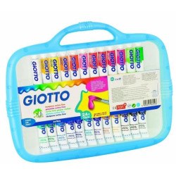 DIDATTICA E SCUOLA - GIOTTO TEMPERA IN TUBETTO 12ML