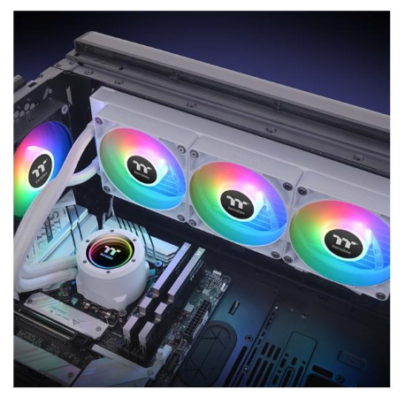 DISSIPATORI VENTOLE - TH360 V2 ARGB Sync All-In-One Liquid Cooler - Snow Edition