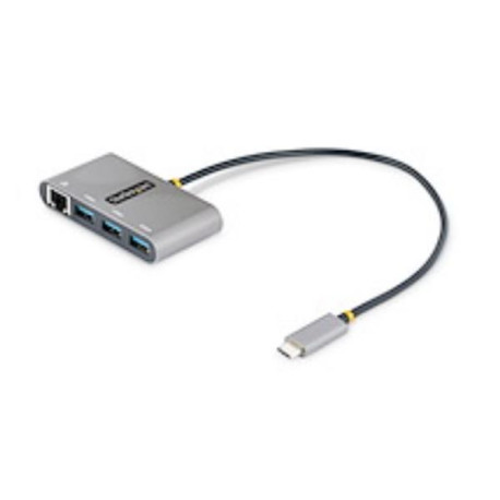 HUB - Hub USB-C con Ethernet a 3 porte