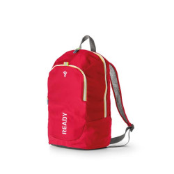 In Tempo zaino RIPIEG DAYPACK ROSSO