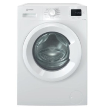 Indesit lavatrice, a libera installazione, classe A, 7 kg., bianco.