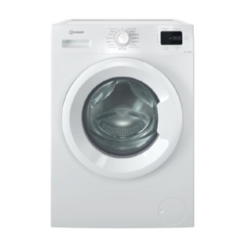 Indesit lavatrice, a libera installazione, classe A, 9 kg, bianco.