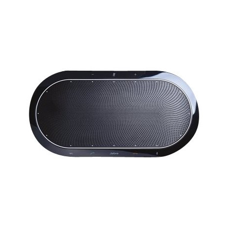 Jabra SPEAK 810 UC - Vivavoce da scrivania VoIP - Bluetooth - senza fili - NFC - USB, jack 3,5 mm