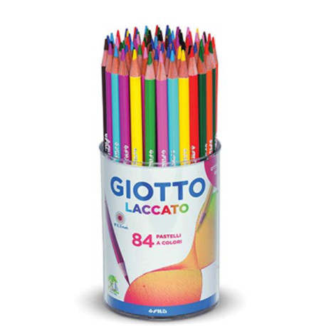 Giotto CF84 laccatto - Assortiti